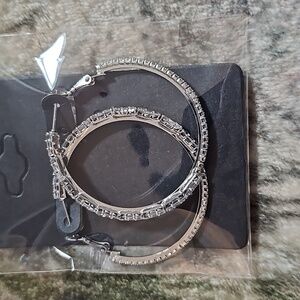 Hoop earrings new